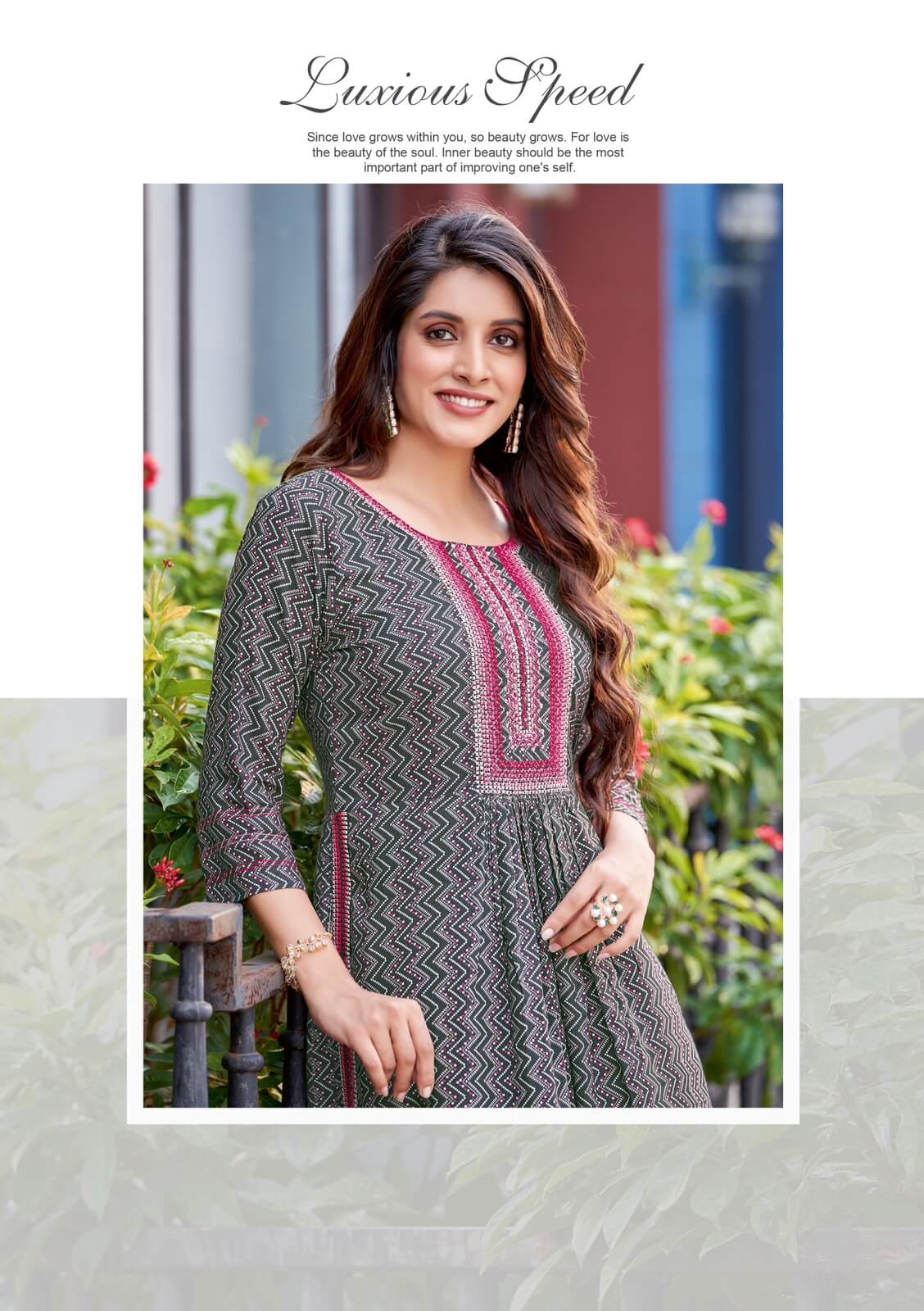 WOOGLEE KURTI TANISHA